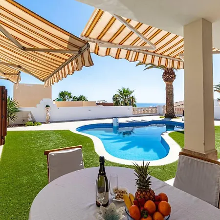 Blue Dream By Dream Homes Tenerife Villa *