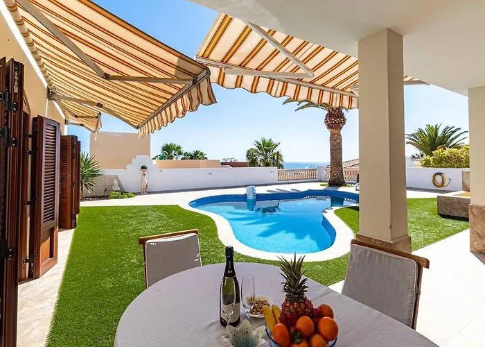 Blue Dream By Dream Homes Tenerife Villa *