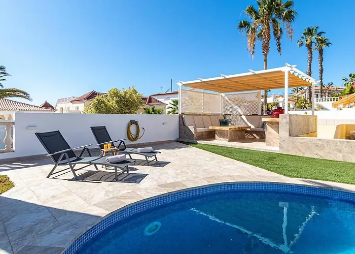 Villa Blue Dream By Dream Homes Tenerife *